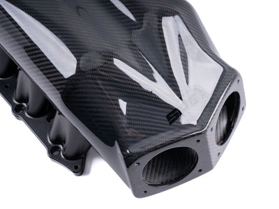 SPE Motorsport Ford Mustang S650 Carbon Fiber Intake Manifold- Fits 2024+ Mustang 5.0L