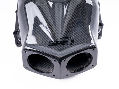 SPE Motorsport Ford Mustang S650 Carbon Fiber Intake Manifold- Fits 2024+ Mustang 5.0L