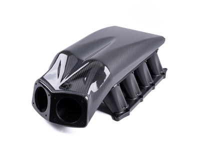 SPE Motorsport Ford Mustang S650 Carbon Fiber Intake Manifold- Fits 2024+ Mustang 5.0L