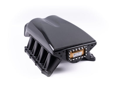 SPE Motorsport Ford Mustang S650 Carbon Fiber Intake Manifold- Fits 2024+ Mustang 5.0L