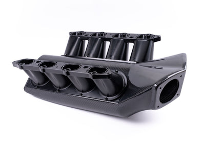 SPE Motorsport Ford Mustang S650 Carbon Fiber Intake Manifold- Fits 2024+ Mustang 5.0L