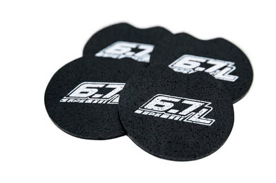 SPE Motorsport x 6.7L Tire Cupholder Coaster