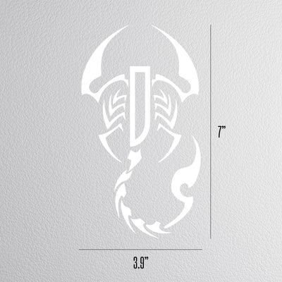 SPE Motorsport Death Stalker Vinyl Decal