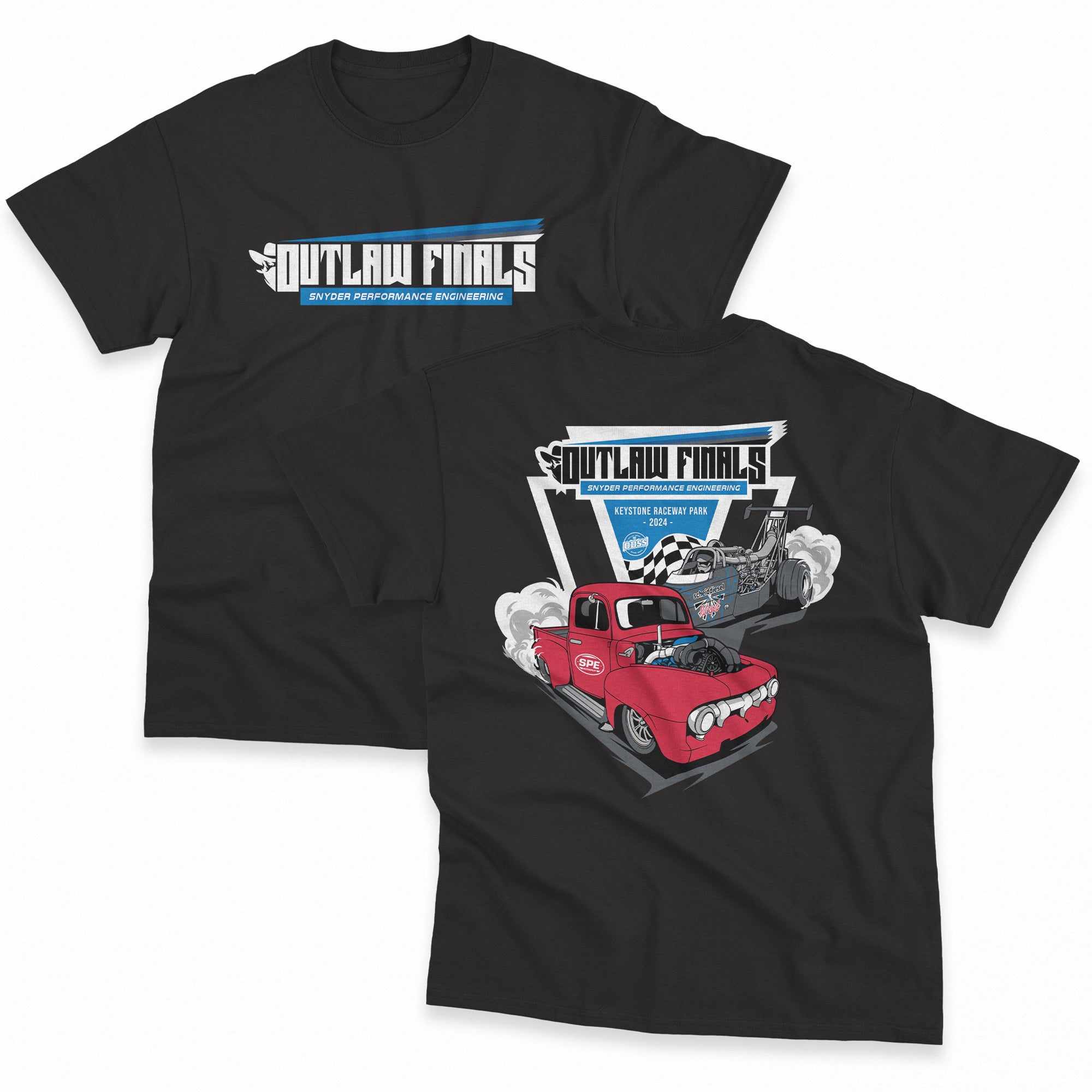 2024 SPE Outlaw Finals Event T-Shirt