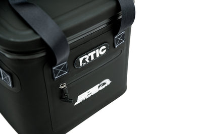 12 can soft side rtic cooler