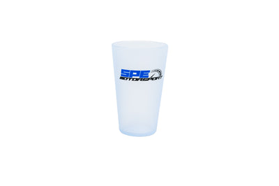 SPE Motorsport Unbreakable Silipint Pint Glass