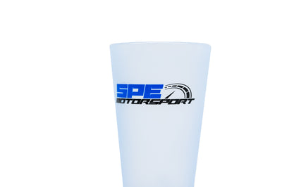 SPE Motorsport Unbreakable Silipint Pint Glass