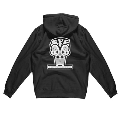 SPE Motorsport Midweight Skull Hoodie