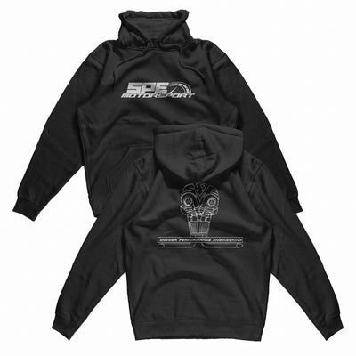 SPE motorsport black sweatshirt