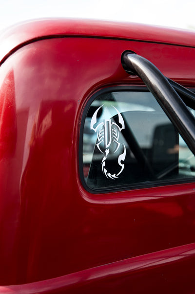 SPE Motorsport Death Stalker Vinyl Decal