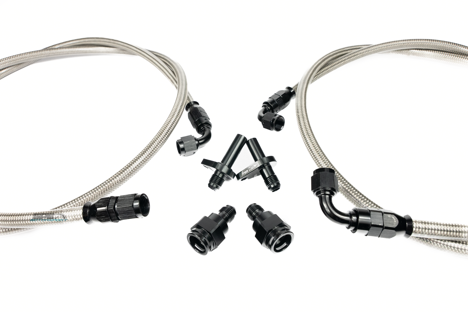 GT500 Tremec TR9070 DCT transmission stainless braided line upgrade