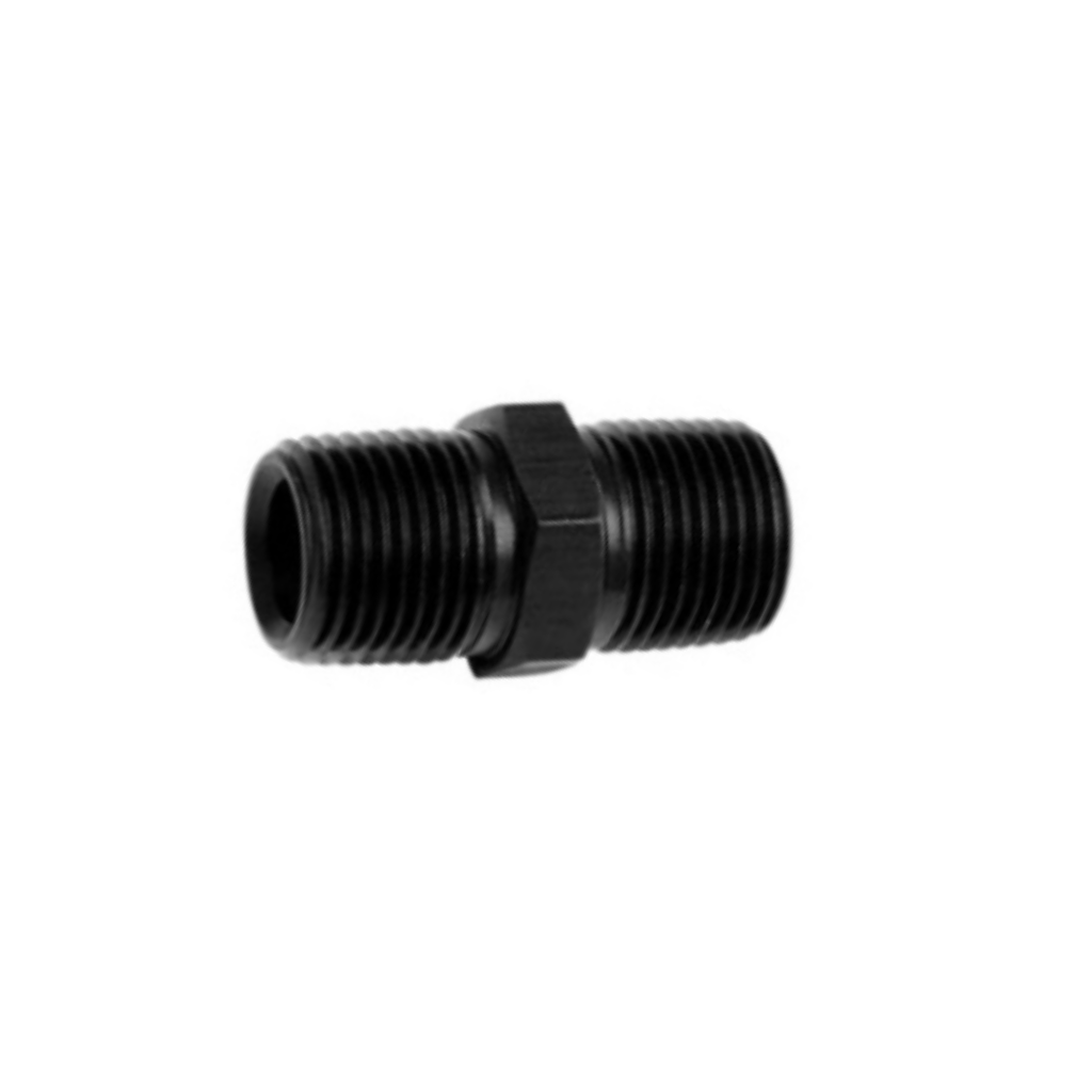 Ontork 1/4" NPT Male to 1/4" NPT Male Coupler