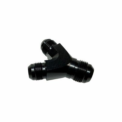 Motorsport Fab -12AN Y Adapters, Male -10AN Flare to Male -10AN Flare