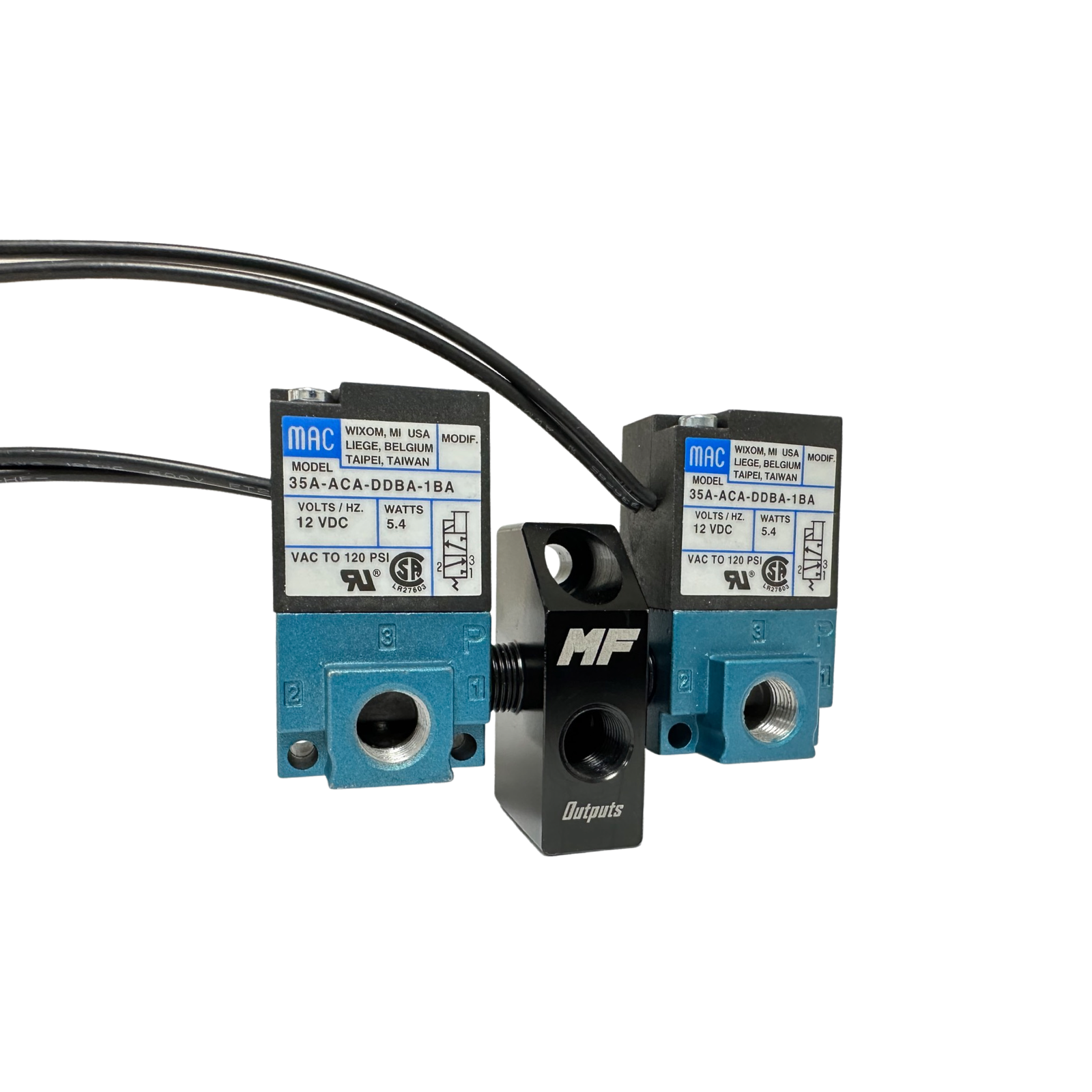 SPE-Motorsport Fab Mac Valve Mount & Distribution Block