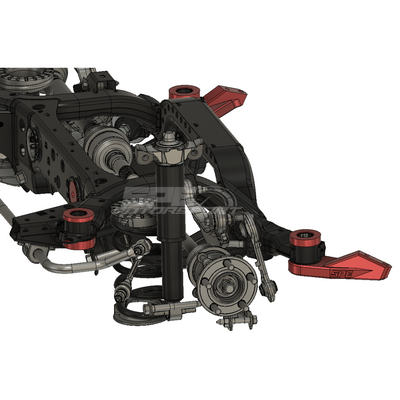 SPE Motorsport S550 GT Stage-2 Cradle Lockout Kit