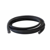 -10AN PTFE Stainless Braided Black Nylon Hose