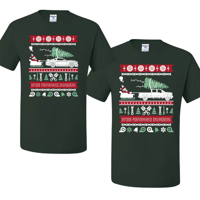 CLEARANCE - SPE Motorsport Ugly Christmas T-Shirt - Mustang & Powerstroke